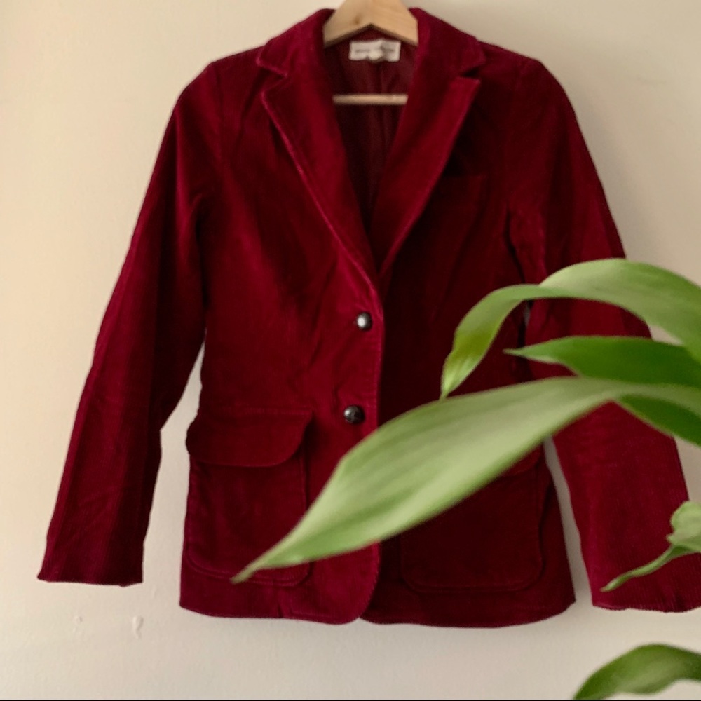 Vintage Corduroy Jacket